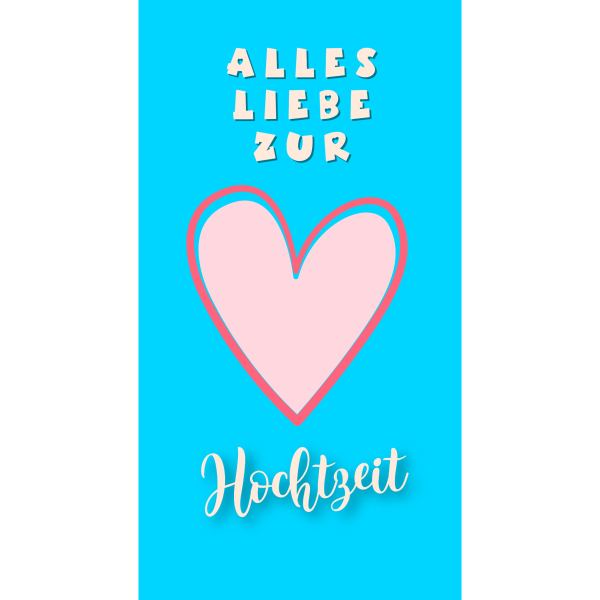 Hochzeit Herz