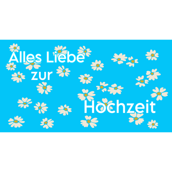 Blütenzauber / Hochzeit
