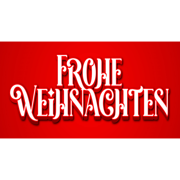 Frohe Weihnachten
