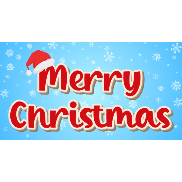 Mütze Merry Christmas