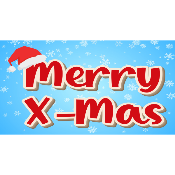 Mütze X-Mas