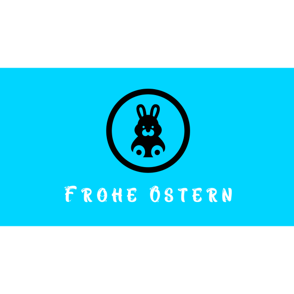 Langohr Blau / Ostern