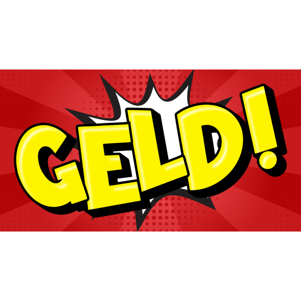 Comic Geld