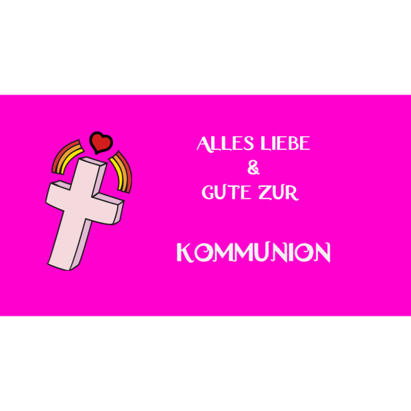 Kommunion - KREUZ