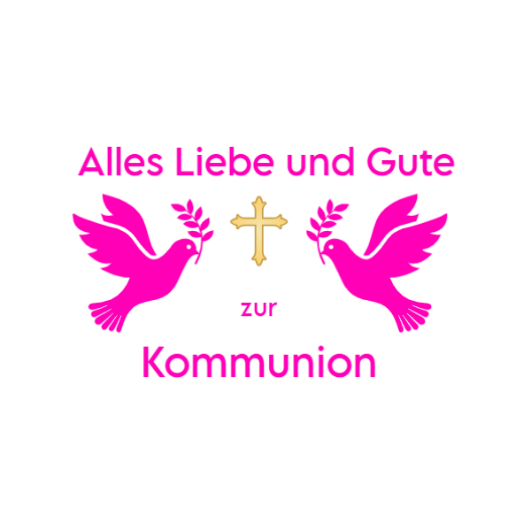 Taube Kommunion