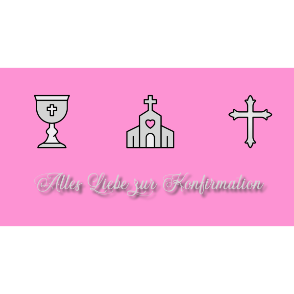 Symbole Konfirmation