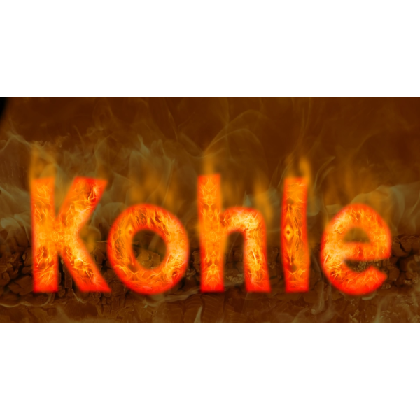 Feuersbrunst / Kohle