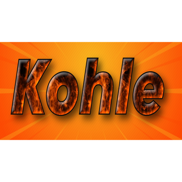 Glut / Kohle