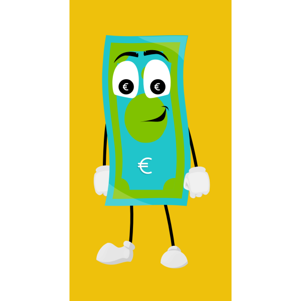 Scheinfigur / Geld