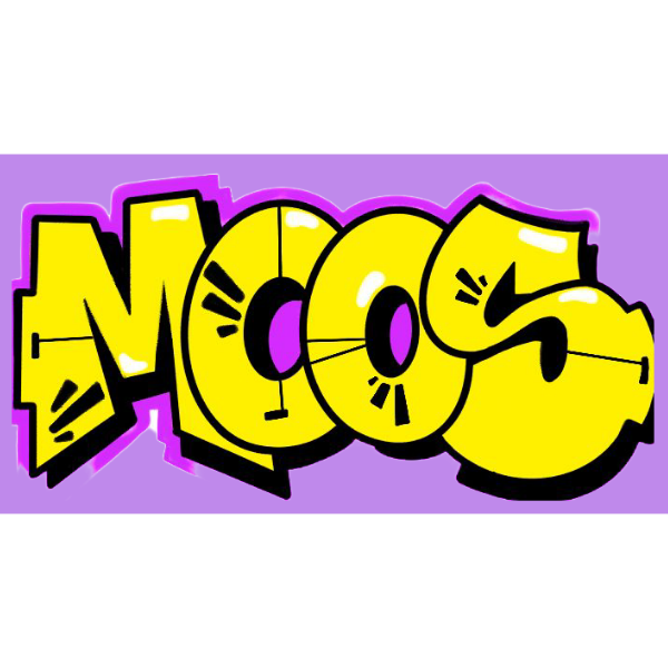 Moosgraffiti / Geld