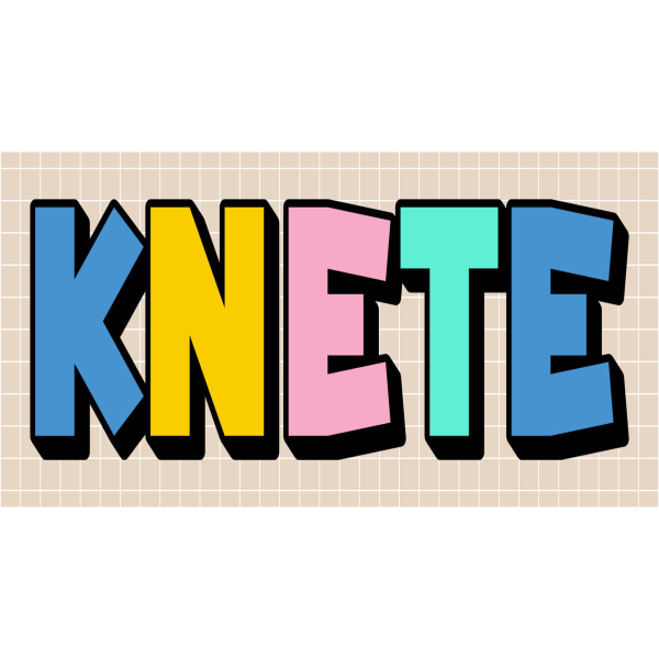 Buntkariert / Knete