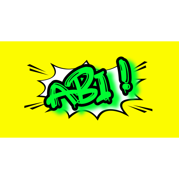 Comic Graffiti Abi