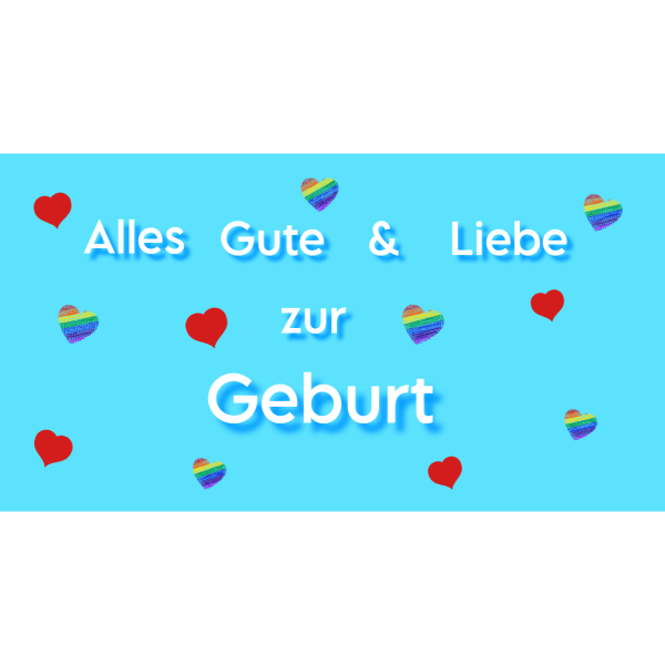 Herzen Blau