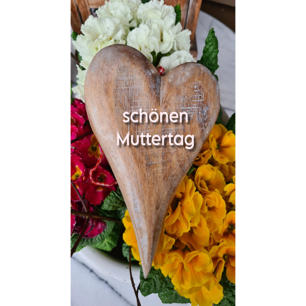 Muttertag Herz