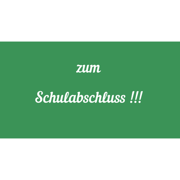 Tafel / Schule