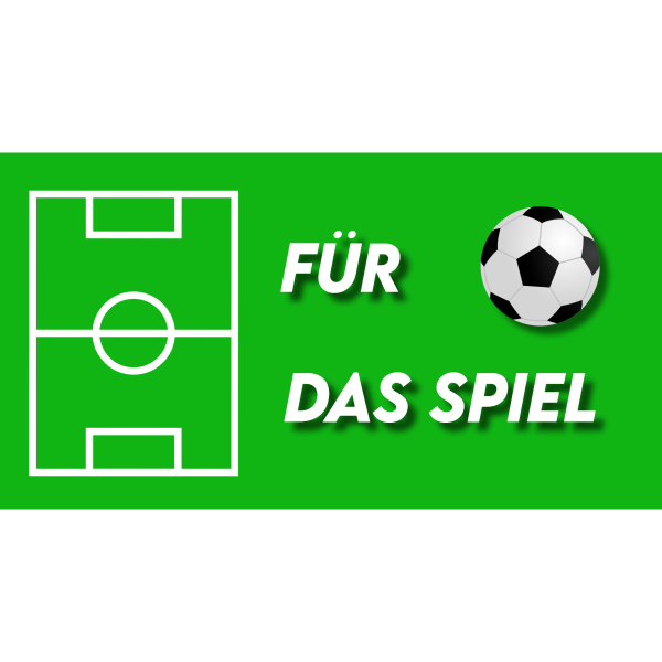 Fußballspiel / Sport