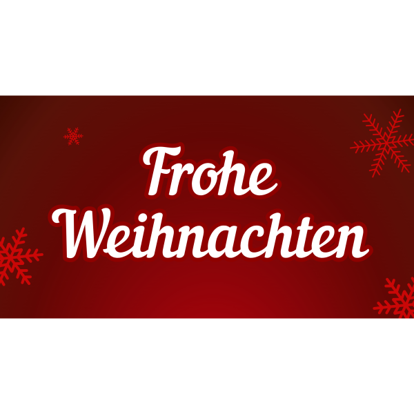 Frohe Weihnachten II
