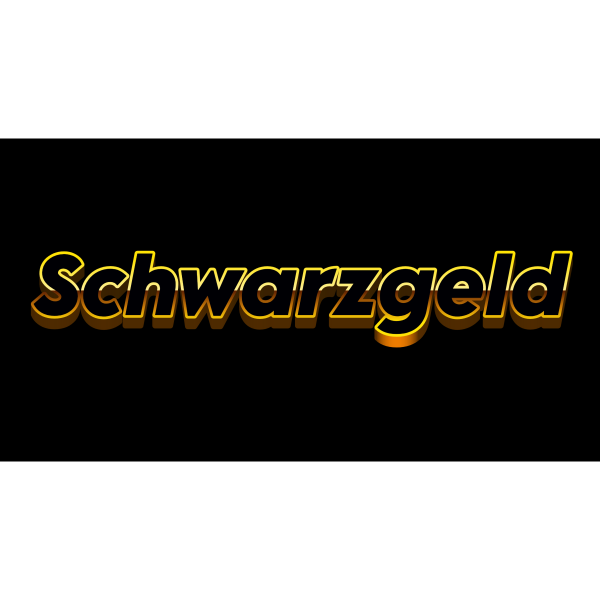 Schwarzgeld