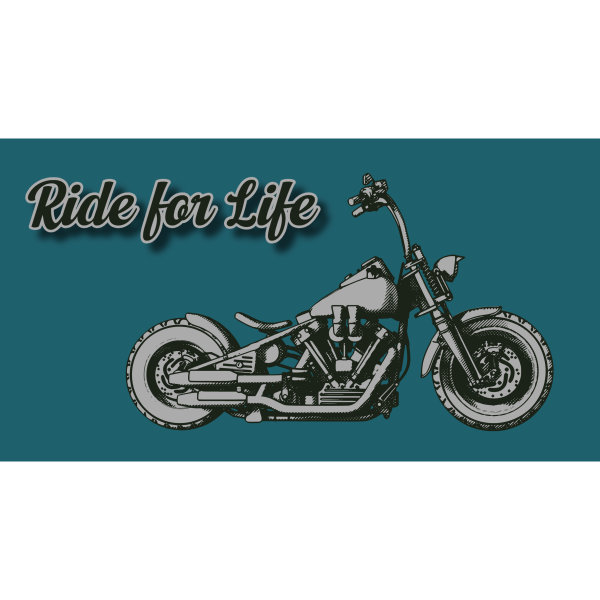 Ride for Life / Motorrad