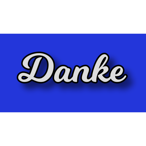 Danke I