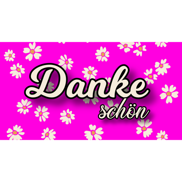 Dankeschön II