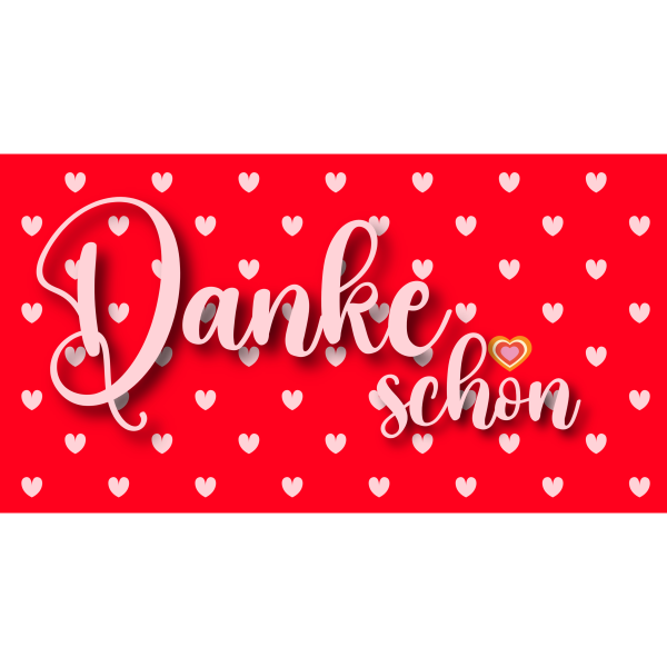 Dankeschön III