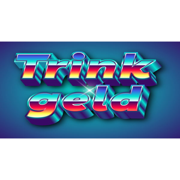 Trinkgeld-3D