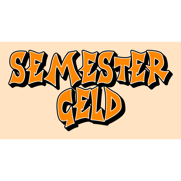 Semester-Geld